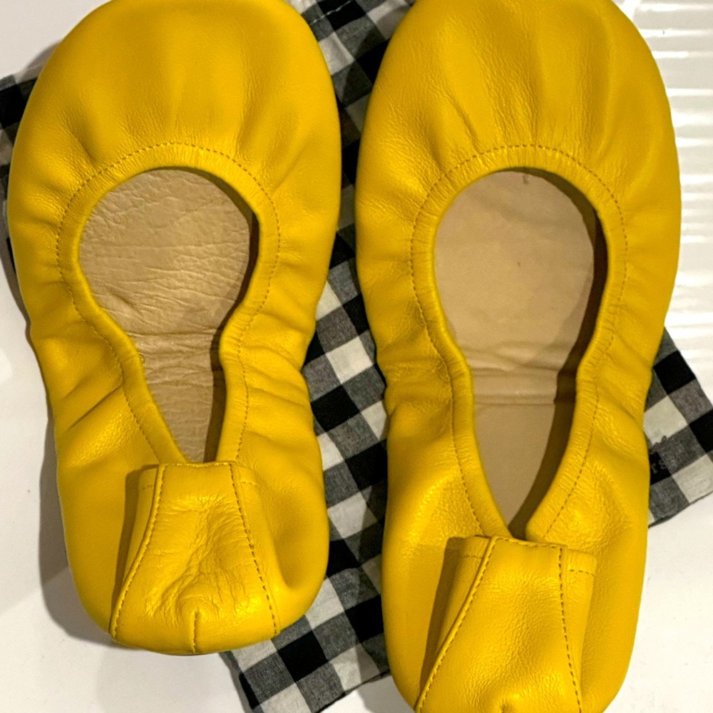 Storehouse Flats!! 2 colors-size 10! 
Pink-NWT $69
Yellow-worn 1x $59